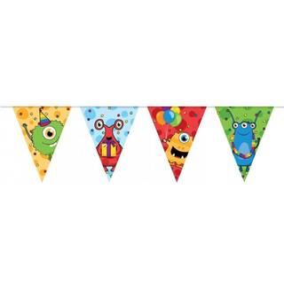 Haza Witbaard Monster Party banner 10mtr.