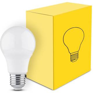 LED Pære E27 Pære matt 4.9W 470lm - 830 varm hvid | erstatter 40W