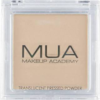 MUA Makeup Academy Pressed Powder Translucent 57 g