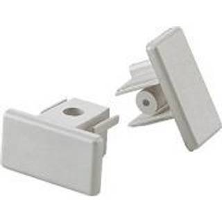 Square 1F 230V Endestykke Hvid Solar