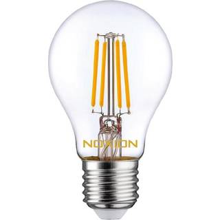 Noxion Lucent LED E27 Pære filament klar 8.5W 1055lm - 827 ekstra varm hvid - erstatter 75W