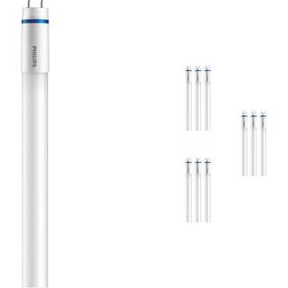 Fordelspakke 10x Philips LED Lysrør T8 MASTER (EM/Mains) High Output 12.5W 2000lm - 830 varm hvid | 120cm - erstatter 36W