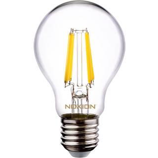 Noxion Lucent LED E27 Pære filament klar 7W 806lm - 822-827 Dim To Warm | dæmpbar - erstatter 60W