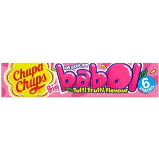 Chupa Chups Big Babol Tutti Frutti 27 g.