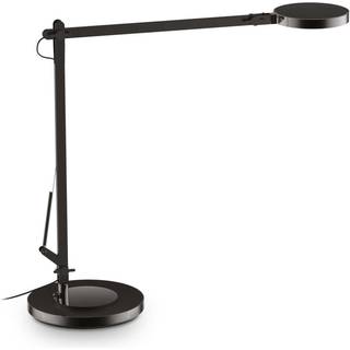 Ideal Lux Futura LED-skrivebordslampe, sort