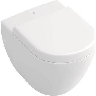 Villeroy & Boch 9M66 Subway compact toiletsæde med SoftClose