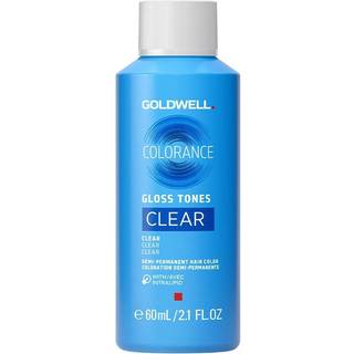 Goldwell Color Colorance Colorance Gloss Tones Clear Klar 60 ml (2.050,00 kr / 1 l) - 60 ml