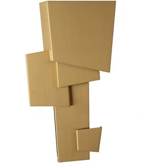 DCWéditions Map 1 L Væglampe Guld