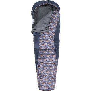 Trespass BUNKA Børne sovpose 3 sæson let-Navy/Retro Tape-One Size