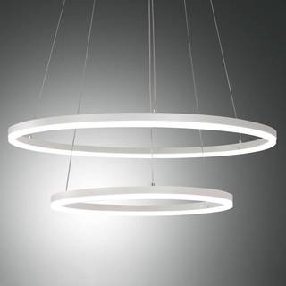 Giotto LED-hængelampe, 2 lyskilder, hvid
