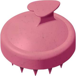 Biovène The Conscious™ Scalp Massager Biodegradable Shampooing Brush Pink