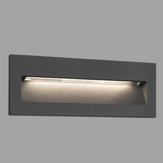 Faro NAT Recessed Udendørslampe Mørk Grå