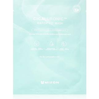 Mizon Ansigtspleje Face mask sheet Cicaluronic Water Fit Mask 24 g (4.125,00 kr / 1 kg) - 24 g