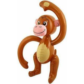 Oppustelig abe 58 cm