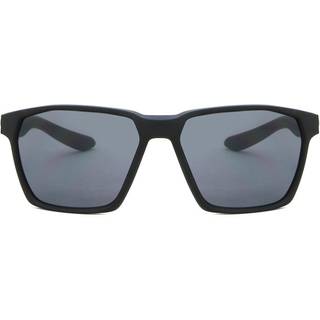 Nike Unisex NIKE MAVERICK S DJ0790 011 Solbriller Plast Sort Grå Firkantet