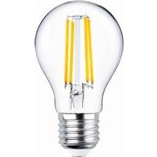 Forever Light Klar LED-lampa med filament, E27 A60 4W 2700K 470lm