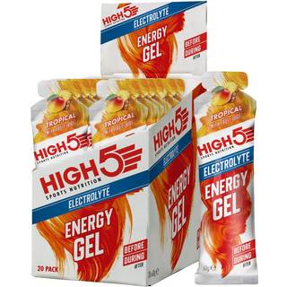 High5 Energy Gel Electrolyte - 20 stk. - Tropical