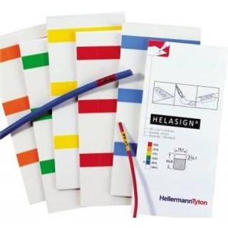 Hellermann Labels write-on og 25,4x19,1