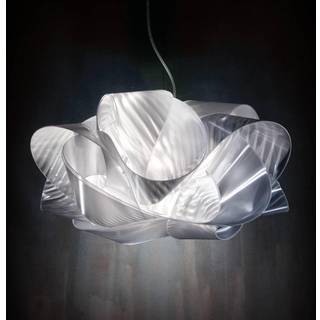 Slamp Designer hængelampe Fabula, dæmpbar, Klar/gennemsigtig, Stue/spisestue, Plast, Design