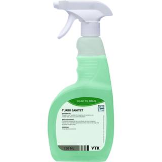 VTK Turbo Sanitet 750 ml Ready to use til sanitære rum (00025011)