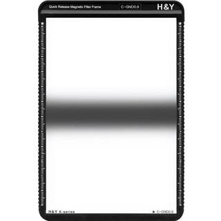 H&Y K-Series Graduated Gray Filter 0.9 ND8 Central horizon 100 x150 mm