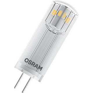 LEDVANCE BASE PIN klar 200lm 1,8W/827 (20W) G4 5 pak
