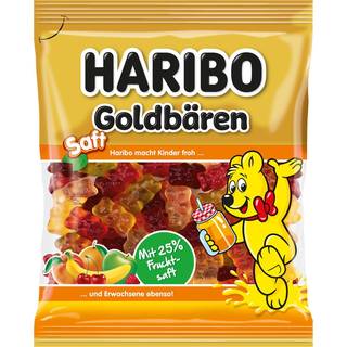 Haribo Saft-Vingummibamser 160 g.