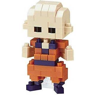Nanoblock - Dragon Ball Z - Krillin Character Collection Series Building Kit