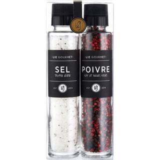 Lie Gourmet Kværnsæt m. trøffelsalt & peber