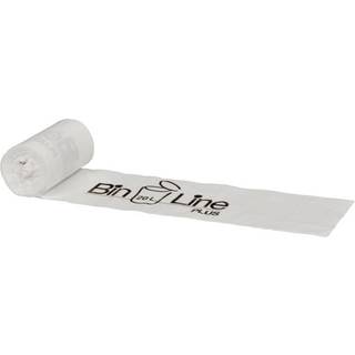 Spandepose Hvid Rund 20 l 38,5x77,5 cm 10 rl LD 20 my Stjernebund 15 ps/rl