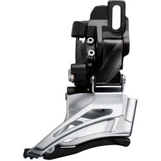 Demonteret Shimano Deore FD-M6025 forskifter - 2x10 speed - IFDM6025D6