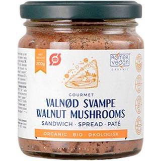 Rømer Sandwichspread m/ Valnød & Svampe Ø (200 g)