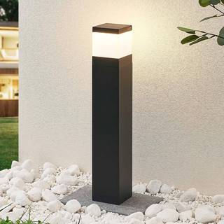 Lindby - Litas Square LED Havelampe Dark Grey