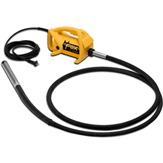 Fox stavvibratorsæt m/ slange Ø40 x 1,5m 115300