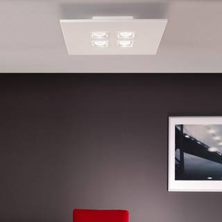 Milan Polifemo - loftlampe, hvid
