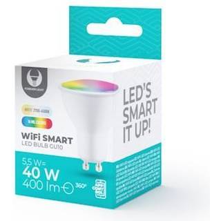 Forever Light Smart LED-pære med WiFi GU10 5,5W, 400lm, RGB