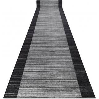 Gummibelægning 120 cm STREIFEN antracit 120x710 cm