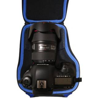 Alltravel DSLR Camera Case kompatibel med Canon EOS Rebel T7 T7I T6 T8I SL3 EOS 2000D 4000D 90D EOS M50 Mark II EOS 5D 6D; Nikon D5600 D3500 D750