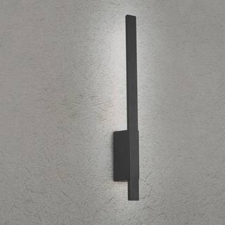 Moderne udendørs væglampe antracit IP54 inkl. LED - Jamal