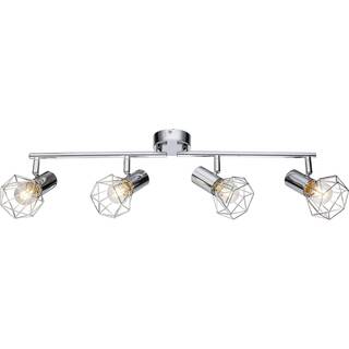 Bevægelige spot - loftslampe Daiva 4 lyskilder