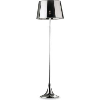 London Cromo gulvlampe højde i 174cm, krom/klar