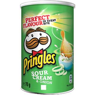 3 x Pringles Chips m. Sour Cream &amp; Onion 70 g