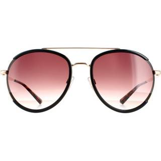 Ted Baker TB1638 001 58 Solbriller Kvinder Guld - Black Gold - 58mm