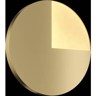 Maytoni Jupiter LED-væglampe, guld, Ø 44,8 cm