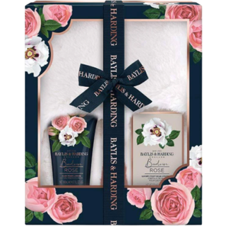 Baylis & Harding Boudoire Rose Slippers Sæt