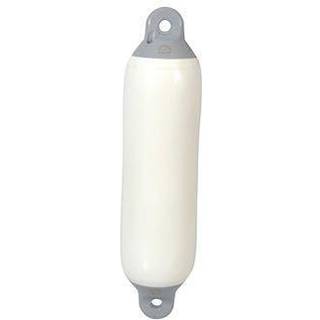 Fender Dan-Fender Heavy Duty 822, 63.5 cm, Ø20 cm, hvid med grå top