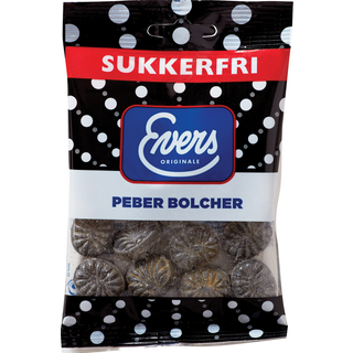 Evers Peberbolcher 70 g.