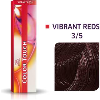 Wella Color Touch Vibrant Reds 3/5 Dark Brown Mahogany - 60 ml (U)