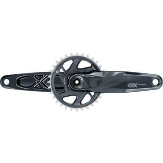Krank SRAM GX Eagle DUB Fat bike 5'' 30T 175 mm 76,5 mm DM 1x12-Gear X-sync 2