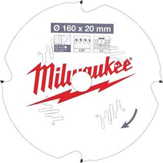Rundsavklinge PFC 160×20×2.2mm 4DP